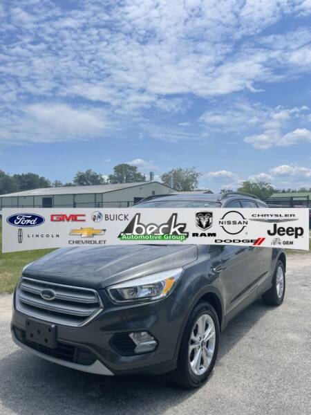 2018 Ford Escape for sale at Beck Nissan in Palatka FL