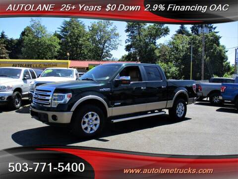 2014 Ford F-150 for sale at Auto Lane in Portland OR