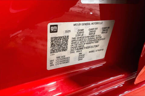 2025 GMC Sierra 2500HD