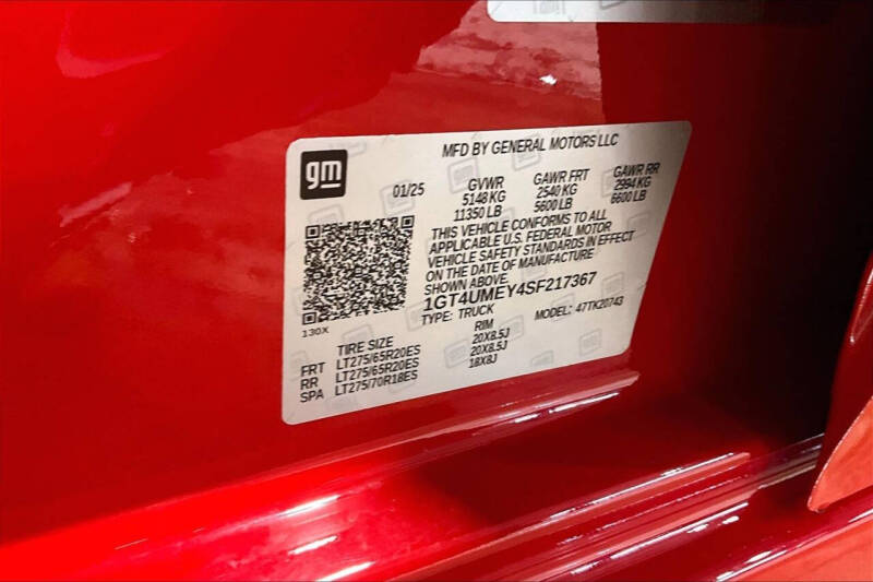 2025 GMC Sierra 2500HD