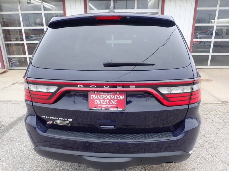2018 Dodge Durango SXT