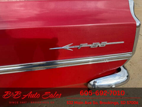 1963 Oldsmobile F-85