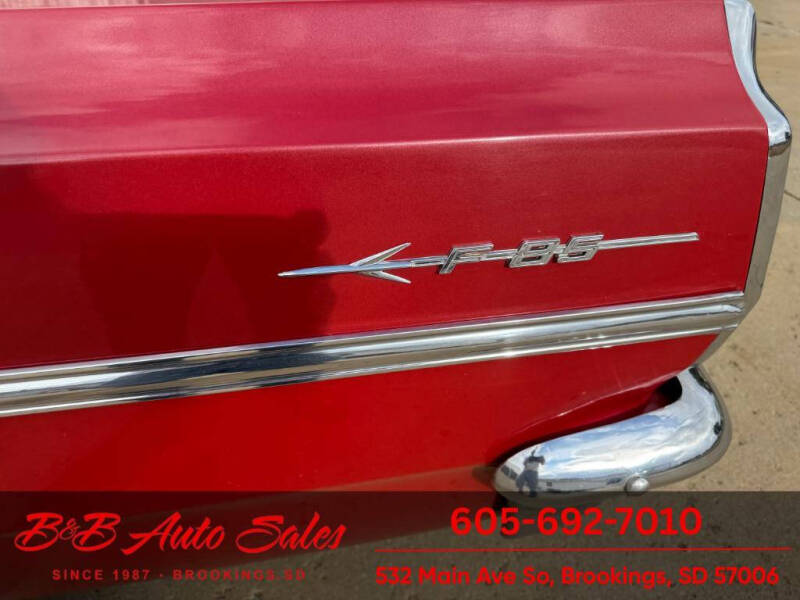 1963 Oldsmobile F-85