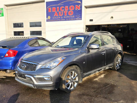 2016 Infiniti QX50 for sale at Ericson Auto in Ankeny IA