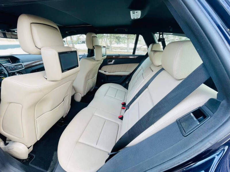 2011 Mercedes-Benz E-Class E 350 Luxury 4MATIC