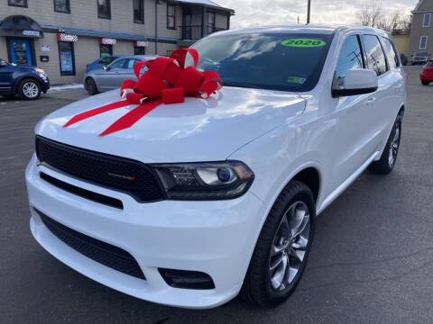 2020 Dodge Durango for sale at Sisson Pre-Owned in Uniontown PA
