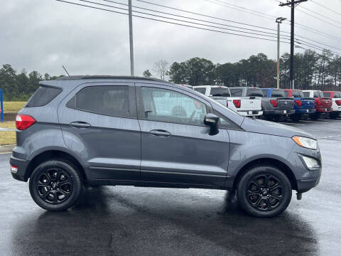 2021 Ford EcoSport SE