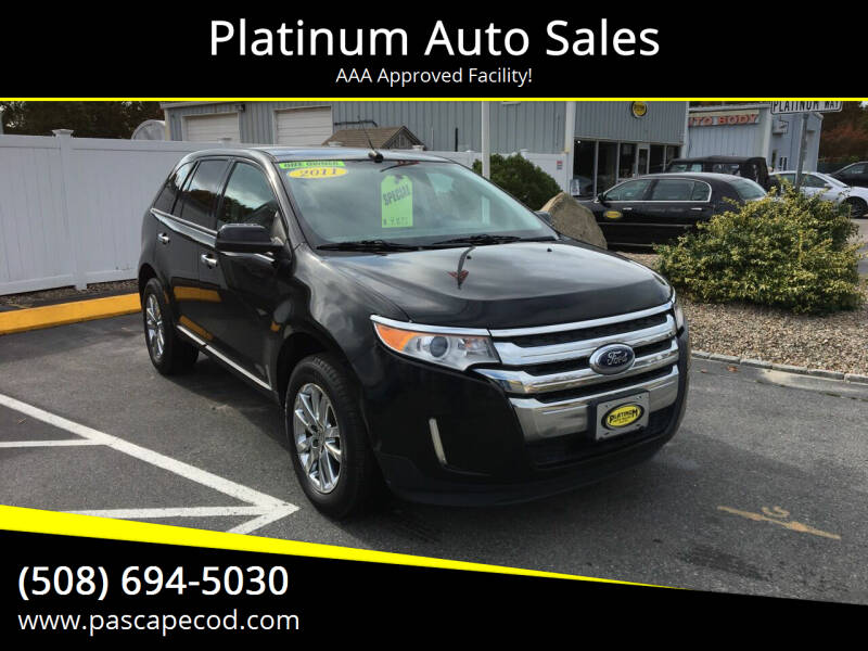 2011 Ford Edge for sale at Platinum Auto Sales in South Yarmouth MA