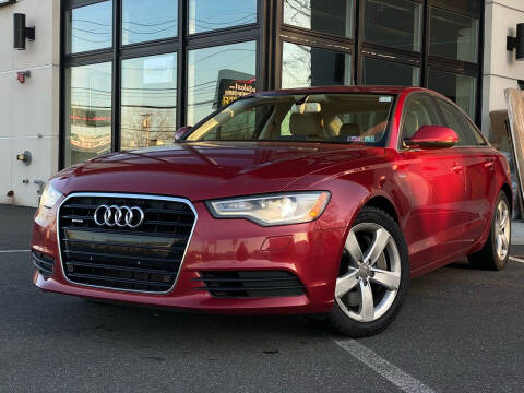2012 Audi A6 for sale at MAGIC AUTO SALES in Little Ferry NJ