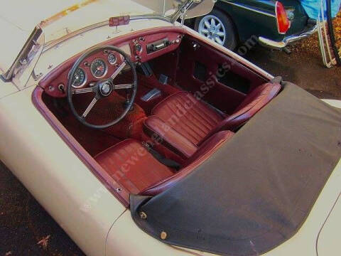 1956 MG MGA