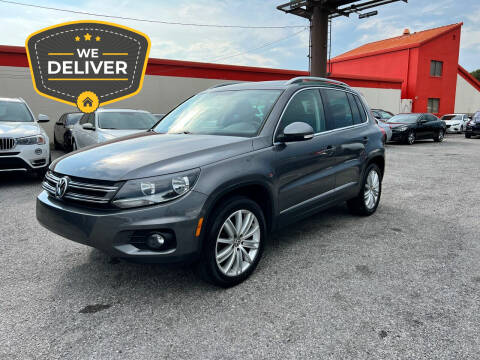 2013 Volkswagen Tiguan for sale at JC AUTO MARKET in Winter Park FL