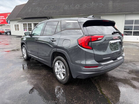 2018 GMC Terrain SLE
