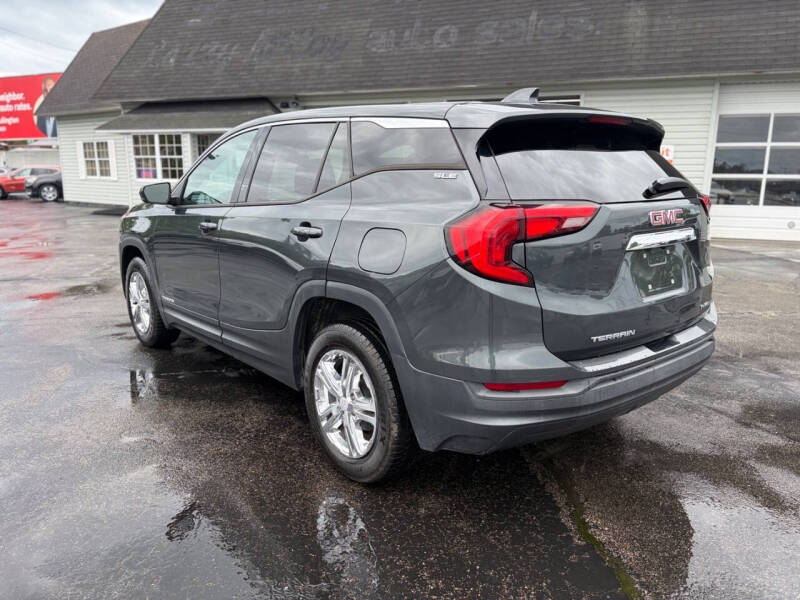 2018 GMC Terrain SLE