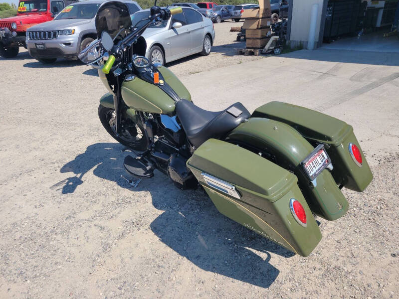 2015 Harley-Davidson Softtail Slim