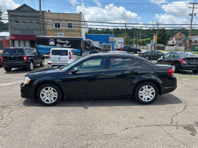 2014 Dodge Avenger SE