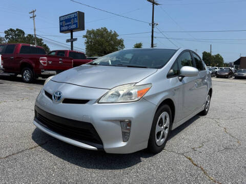 2012 Toyota Prius for sale at Brewster Used Cars in Anderson SC