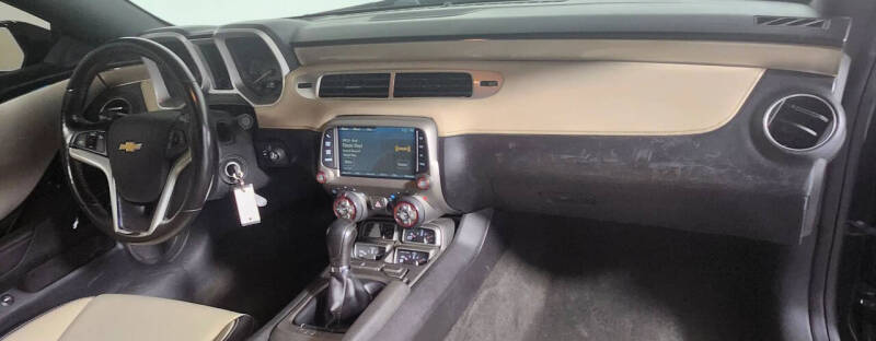 2015 Chevrolet Camaro LT