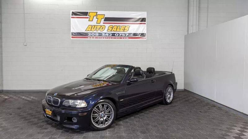 2002 BMW M3 for sale at TT Auto Sales LLC. in Boise ID
