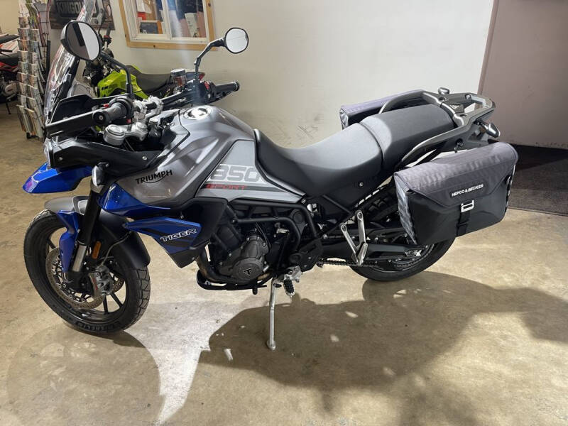 2021 Triumph 850 Sport