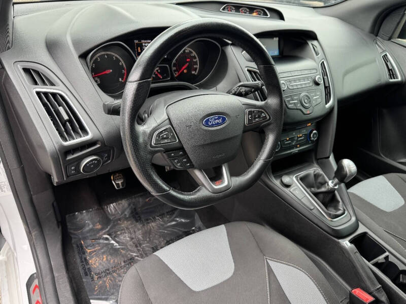 2018 Ford Focus ST
