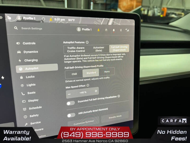 2020 Tesla Model 3 Performance
