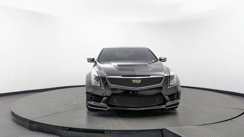 2016 Cadillac ATS-V