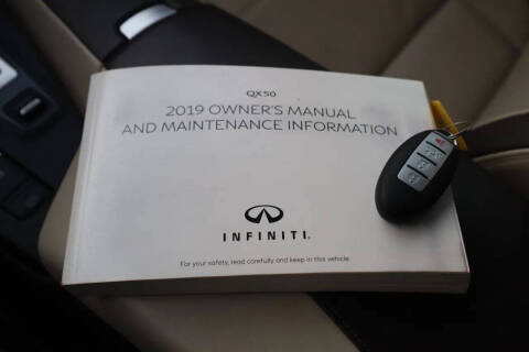 2019 Infiniti QX50 Essential
