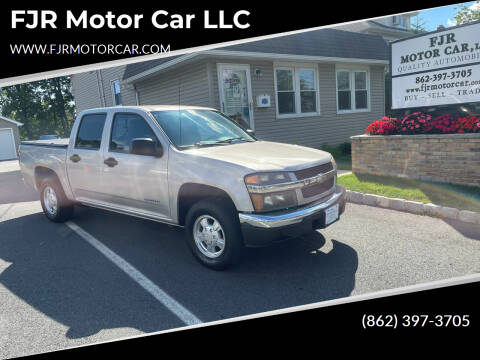 2005 Chevrolet Colorado for sale at FJR Motor Car LLC in Mine Hill NJ