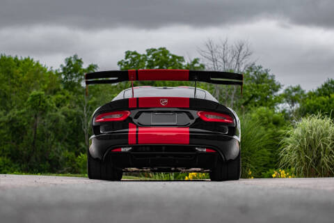 2017 Dodge Viper GTC