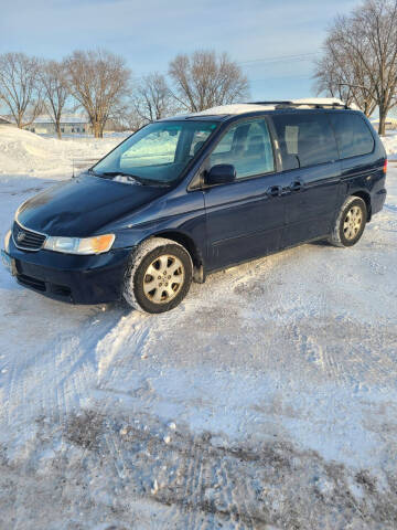 2003 Honda Odyssey for sale at D & T AUTO INC in Columbus MN