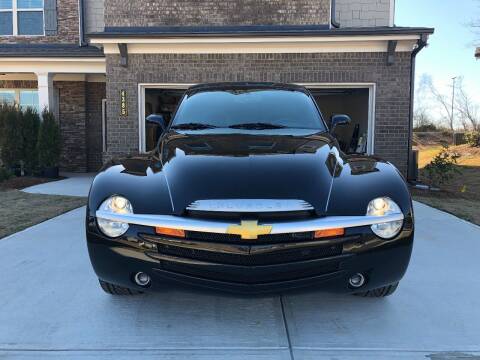 2004 Chevrolet SSR for sale at Mad Motors LLC in Gainesville GA