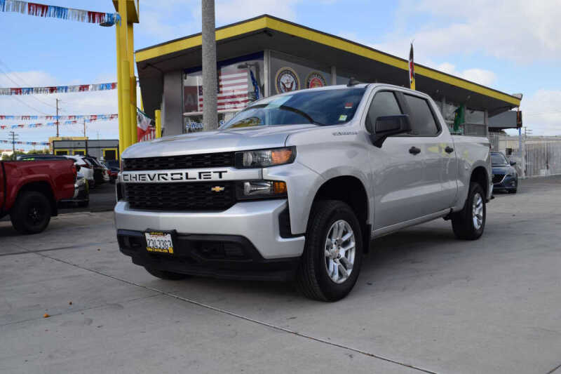 2021 Chevrolet Silverado 1500 Custom