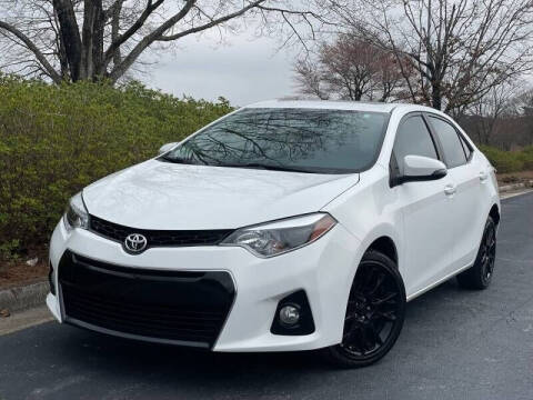 2016 Toyota Corolla for sale at William D Auto Sales in Norcross GA