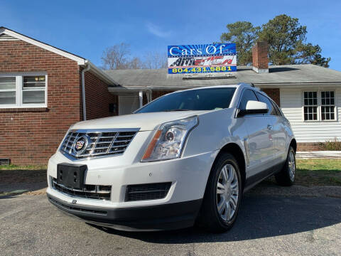 2015 Cadillac SRX for sale at Cars of America in Dinwiddie VA