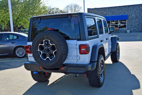 2023 Jeep Wrangler Rubicon 4xe 20th Anniversary