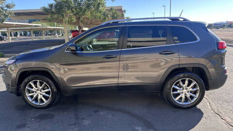 2018 Jeep Cherokee Limited