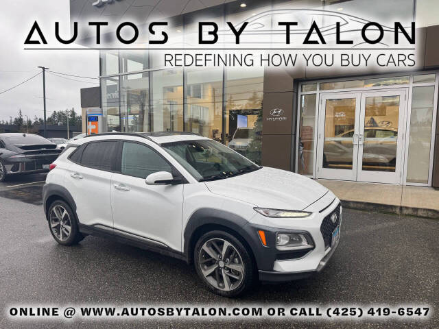 2021 Hyundai KONA for sale at Autos by Talon in Seattle, WA