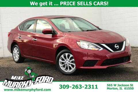 2019 Nissan Sentra for sale at Mike Murphy Ford in Morton IL