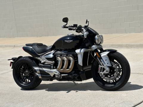 2020 Triumph Rocket 3 R  for sale at Select Motor Group in Macomb MI