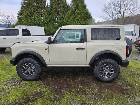 2025 Ford Bronco Badlands