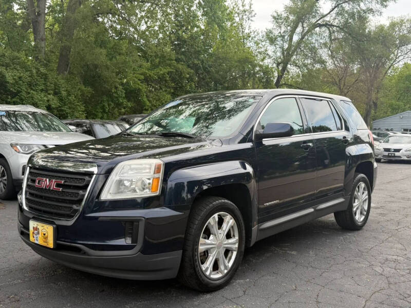 2017 GMC Terrain SLE-1