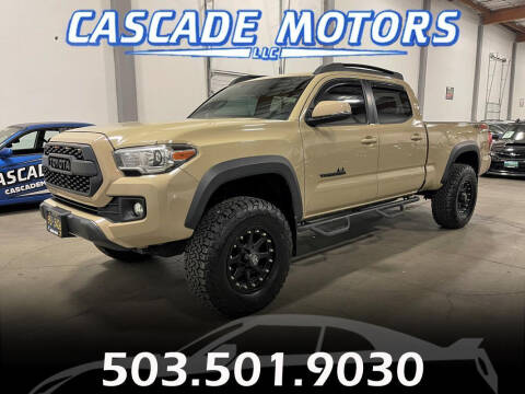 2017 Toyota Tacoma for sale at Cascade Motors in Portland OR