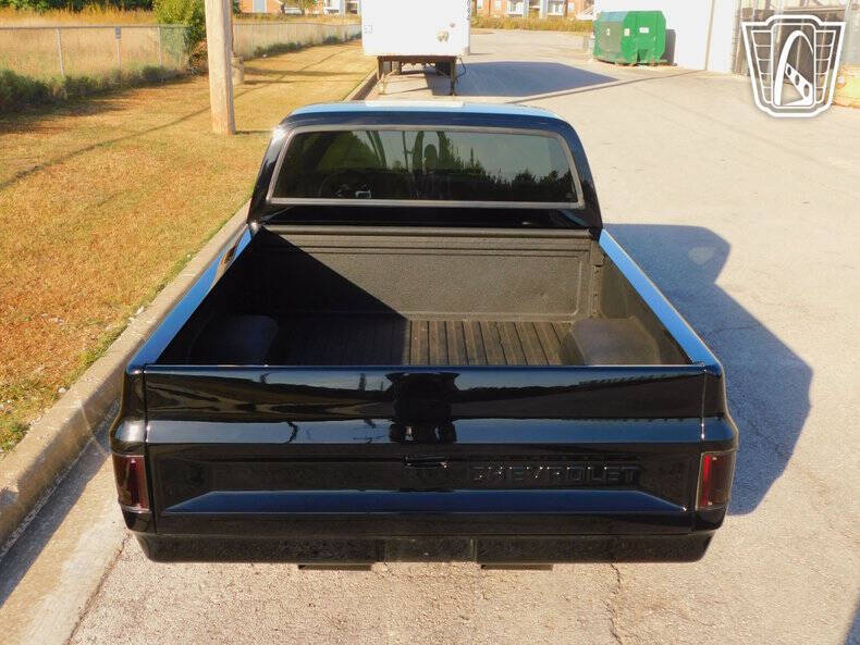 1985 Chevrolet C/K 10 Series