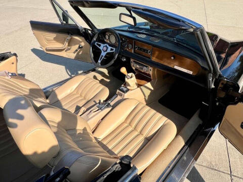 1982 FIAT 2000 Spider