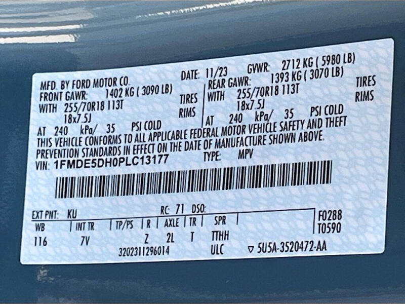 2023 Ford Bronco Outer Banks Advanced