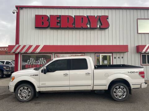 2012 Ford F-150 for sale at Berry's Cherries Auto in Billings MT