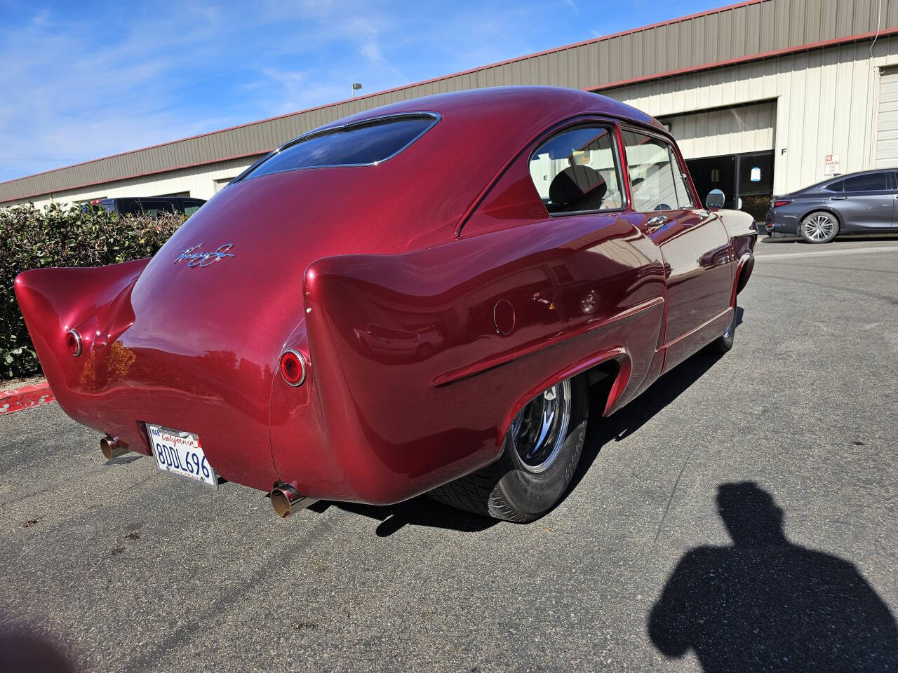 1951 Kaiser frazier Henry  J 26