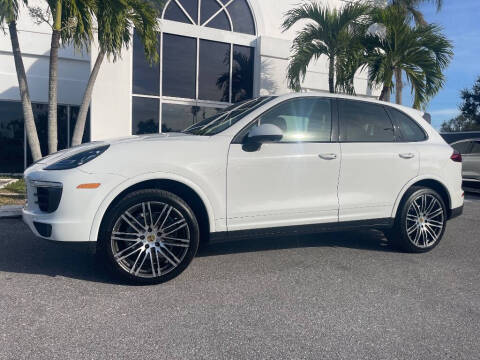 2018 Porsche Cayenne Platinum Edition