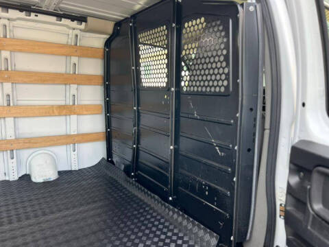 2019 GMC Savana 2500