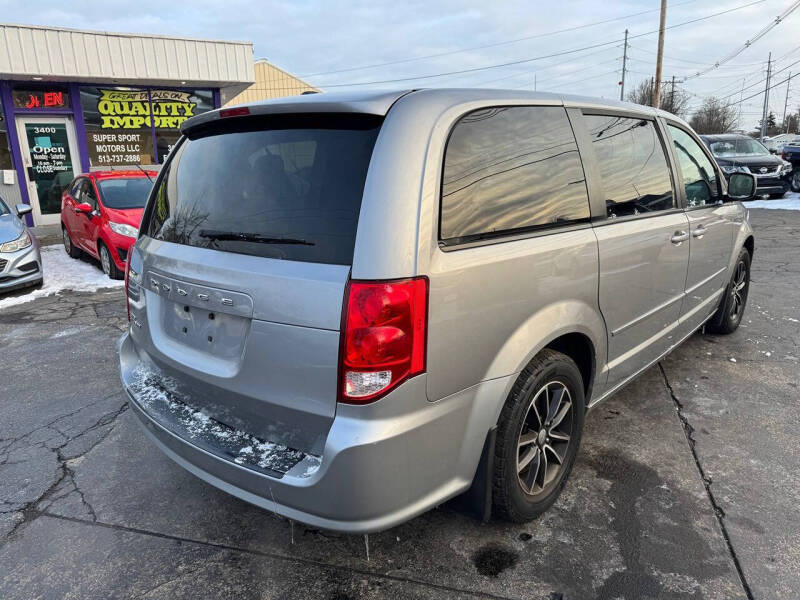 2017 Dodge Grand Caravan SE